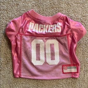 Cat or Small Dog Packer Jersey